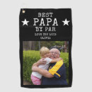 Search for grandpa golf towels Black and white