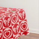 Search for valentines day tablecloths Pattern