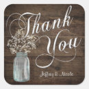 Search for rustic wedding stickers Country