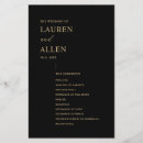 Search for gold and black programs Elegant