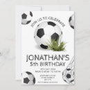 Search for soccer game birthday invitations Kids