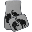 Search for elephant car floor mats Black