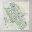 Search for map posters National park