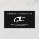 Search for painter business cards Professional
