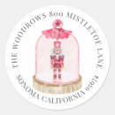 Search for the nutcracker return address labels Whimsical