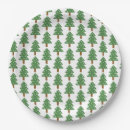 Search for green christmas tree plates Simple