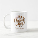 Search for hot chocolate mugs Script
