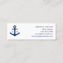 Search for whale business cards beach