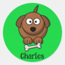Search for dog bone stickers Brown