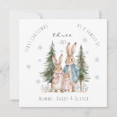 Search for rabbit christmas cards Baby