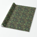Search for green army camouflage wrapping paper Design