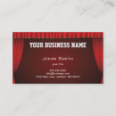 Search for curtain business cards Actor