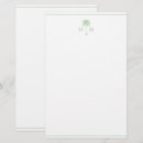 Search for palm tree stationery paper Coastal