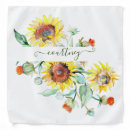 Search for sunflower bandanas Green