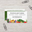 Search for farmers market business cards Organic