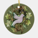 Search for world peace ornaments Dove