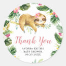 Search for sloth stickers Sloth baby shower