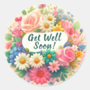 Search for get well soon stickers Health