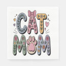 Search for paw print napkins Kitten