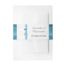 Search for ribbon wedding invitation belly bands Vintage