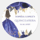Search for blue quinceanera stickers Sweet 16