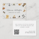 Search for pet sitting business cards Cats