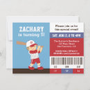 Search for baseball ticket birthday invitations Boy
