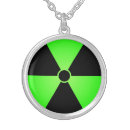 Search for green radiation symbol Radioactive