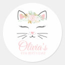 Search for face stickers Kitty