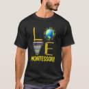 Search for montessori tshirts School
