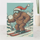 Search for sasquatch christmas cards Retro