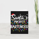 Search for bartender christmas cards Xmas clearance