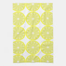 Search for lemon kitchen towels Vintage