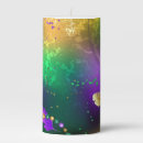 Search for iridescent candles Purple