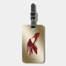 Search for high heels luggage tags Elegant