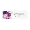 Search for purple return address labels Lavender