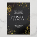 Search for couple dinner romantic invitations The night before