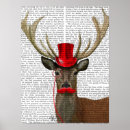 Search for vintage reindeer art Animals
