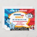 Search for calling all superheroes birthday invitations Cartoon