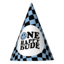 Search for blue paper party hats Groovy