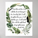 Search for isaiah 41 10 posters I am with you