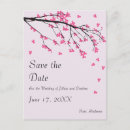 Search for cherry blossom save the dates Floral