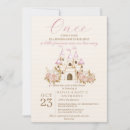 Search for princess baby shower invitations Castle