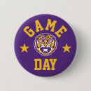 Search for game day buttons Lsu tigers apparel