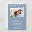 Search for light blue wedding invitations Modern