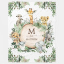 Search for lion fleece blankets Safari animals