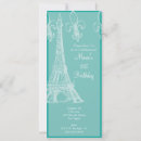 Search for paris birthday invitations Party