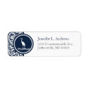 Search for crane return address labels Elegant