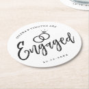 Search for engagement coasters Party
