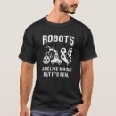 Search for robot tshirts Intelligence